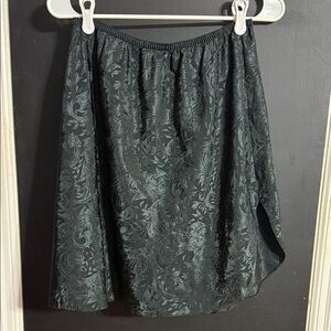 Dreamtime Vintage Mini Skirt Slip Intimates Size: L